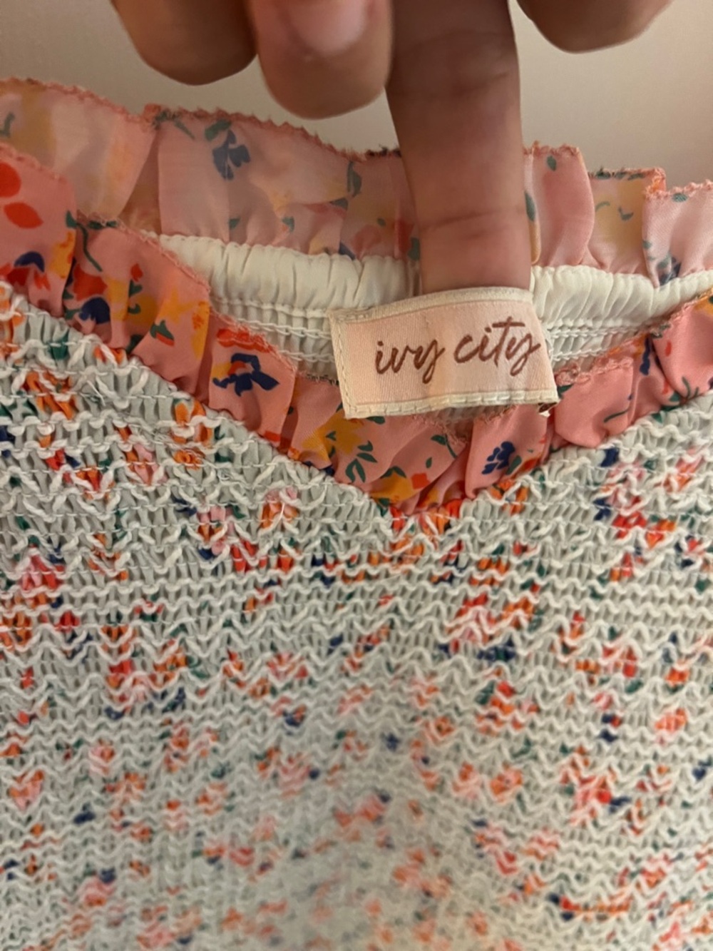 Ivy City Co Emily Sorbet Dress Large like new - Picture 4 of 9